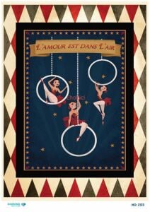 Diamond Pirinç Dekopaj Kağıdı - 2133