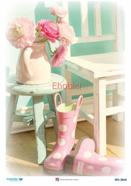 Diamond Pirinç Dekopaj Kağıdı - 2646