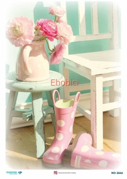 Diamond Pirinç Dekopaj Kağıdı - 2646