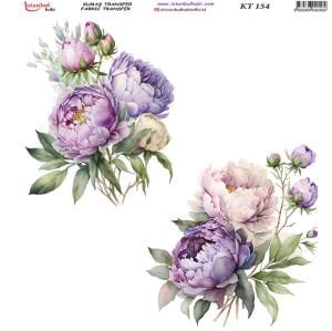 Kumaş Transfer Kağıdı 20x20cm KT-154