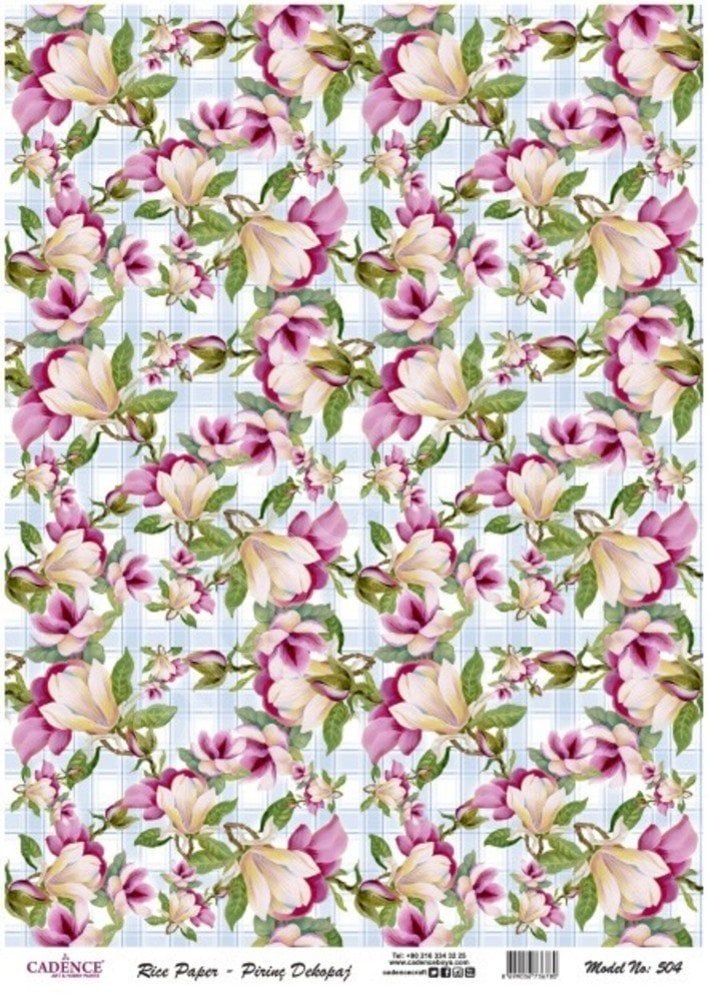 Model 504 - Pirinç Dekopaj Cadencecraft