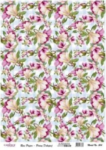 Model 504 - Pirinç Dekopaj Cadencecraft