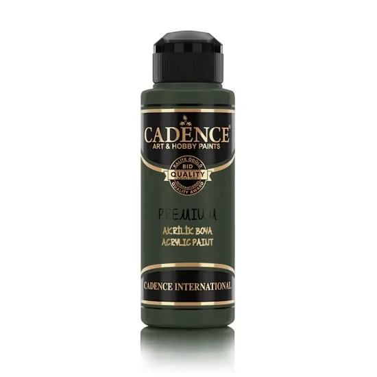 Cadence Akrilik Boya 8018 Yaprak Yeşili Ahşap Boyası 120ML