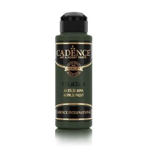 Cadence Akrilik Boya 8018 Yaprak Yeşili Ahşap Boyası 120ML