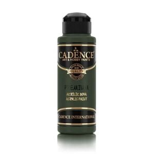 Cadence Akrilik Boya 8018 Yaprak Yeşili Ahşap Boyası 120ML