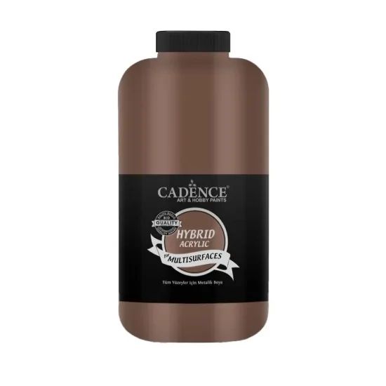 Cadence Hibrit Multisurface Boya 2000ml H-019 Açık Kahve (3 Kg)
