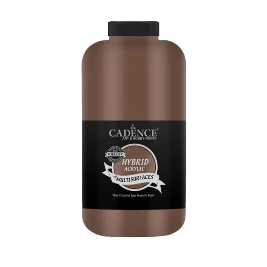 Cadence Hibrit Multisurface Boya 2000ml H-019 Açık Kahve (3 Kg)