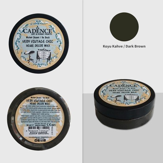 Cadence Home Decor Wax - Koyu Kahve