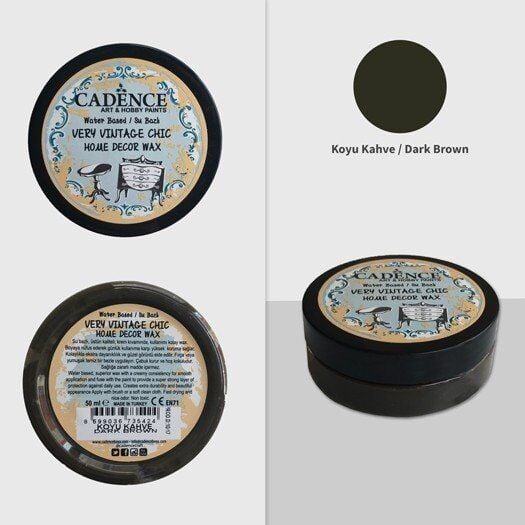 Cadence Home Decor Wax - Koyu Kahve