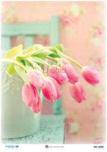 Diamond Pirinç Dekopaj Kağıdı - 2650