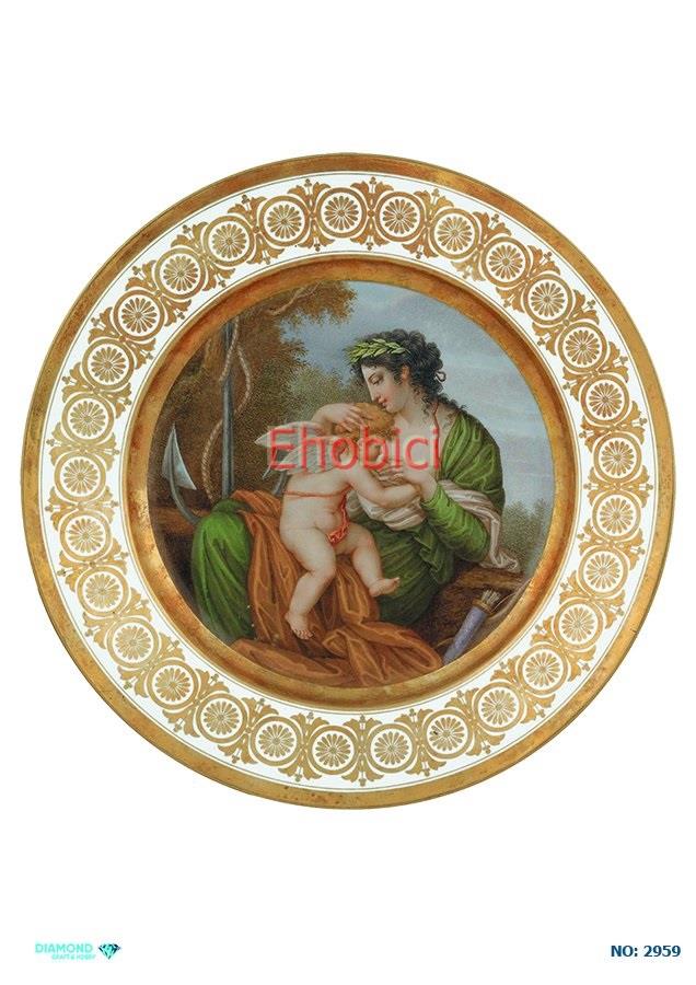 Diamond Pirinç Dekopaj Kağıdı - 2959