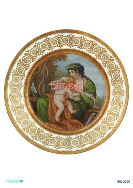 Diamond Pirinç Dekopaj Kağıdı - 2959