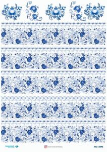 Diamond Pirinç Dekopaj Kağıdı - 3593