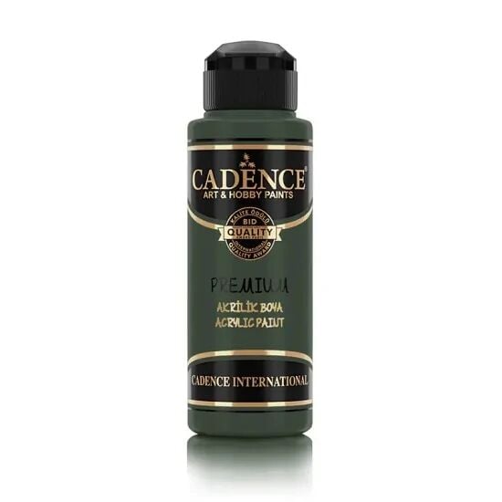 Cadence Akrilik Boya 5030 Timsah Gözyaşı Ahşap Boyası 120ML