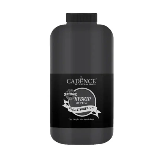 Cadence Hibrit Multisurface Boya 2000ml H-091 Antrasit Siyah (3 Kg)