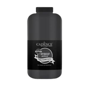 Cadence Hibrit Multisurface Boya 2000ml H-091 Antrasit Siyah (3 Kg)