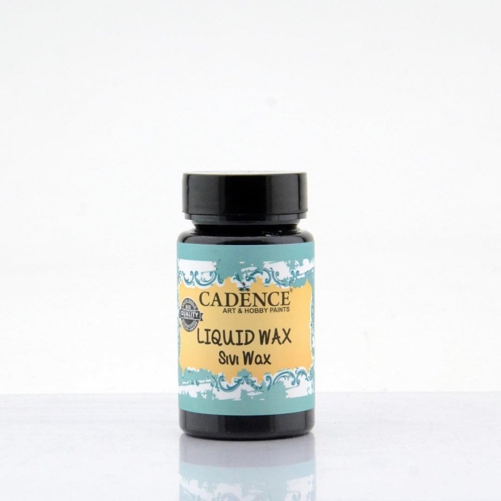 Cadence Sıvı Wax Siyah 90ml