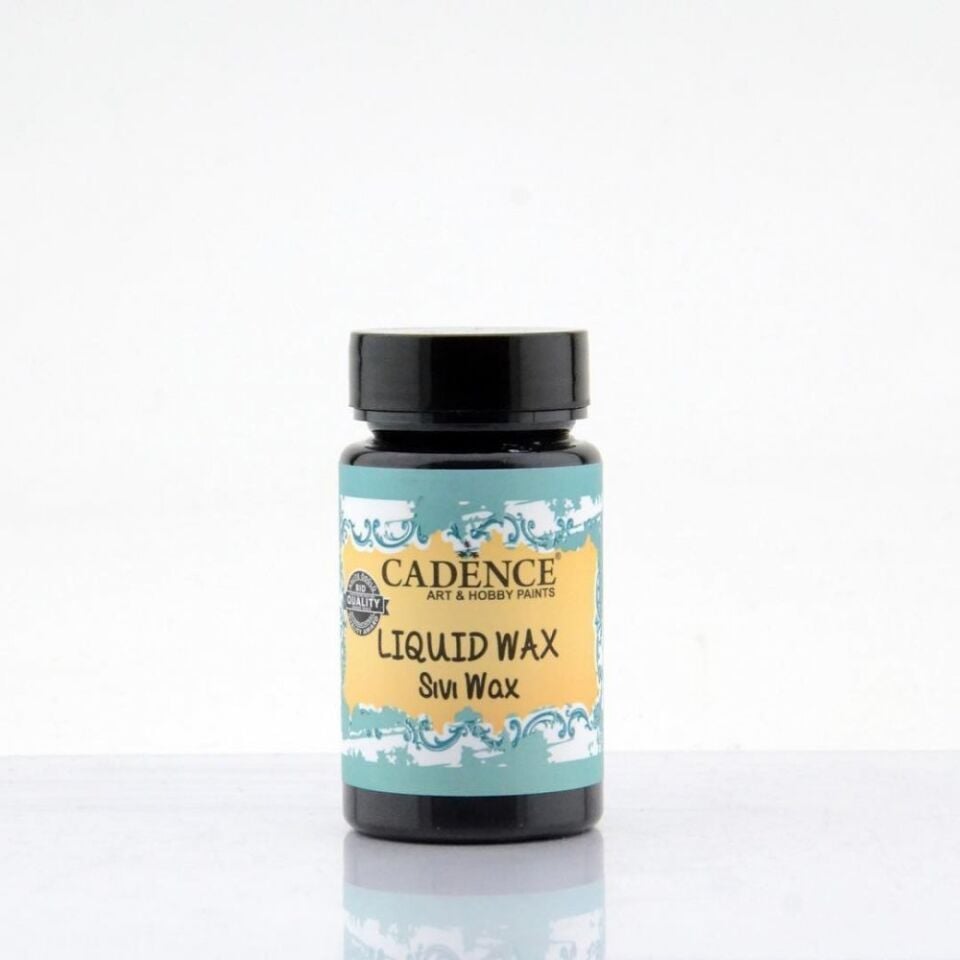 Cadence Sıvı Wax Siyah 90ml