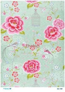 Diamond Pirinç Dekopaj Kağıdı - 1159