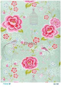 Diamond Pirinç Dekopaj Kağıdı - 1159