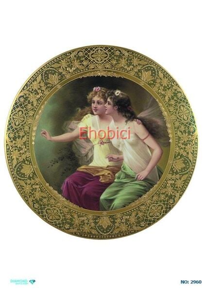 Diamond Pirinç Dekopaj Kağıdı - 2960