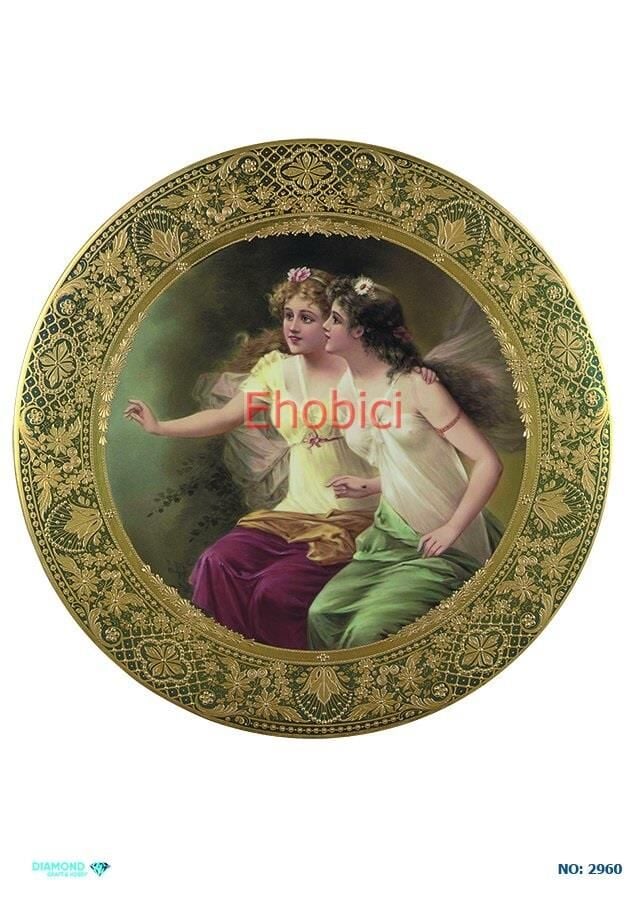Diamond Pirinç Dekopaj Kağıdı - 2960
