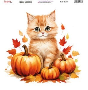 Kumaş Transfer Kağıdı 20x20cm KT-126