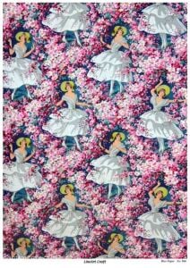 Model-966 - Pirinç Dekopaj Lineart Craft