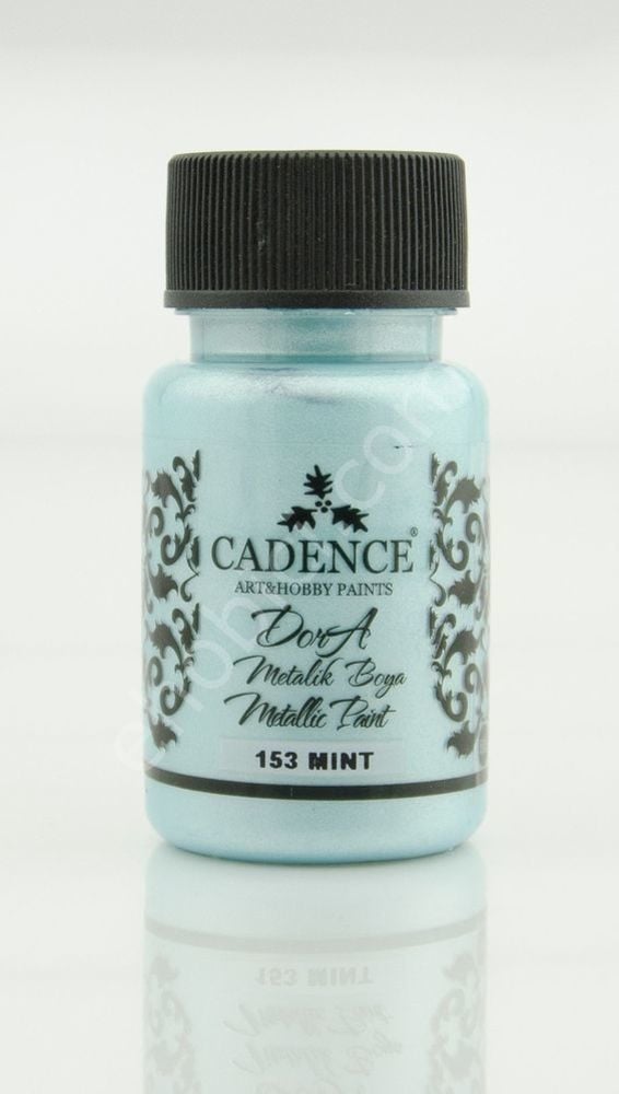 Cadence Dora Metalik Boya 153 Mint 50ML
