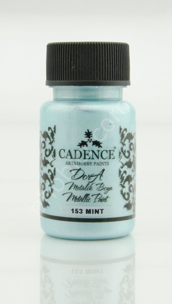 Cadence Dora Metalik Boya 153 Mint 50ML