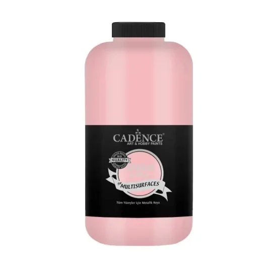 Cadence Hibrit Multisurface Boya 2000ml H-024 Bebek Pembe (3 Kg)