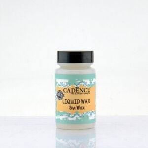 Cadence Sıvı Wax Şeffaf 90ml