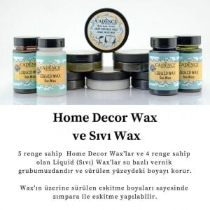 Cadence Sıvı Wax Şeffaf 90ml