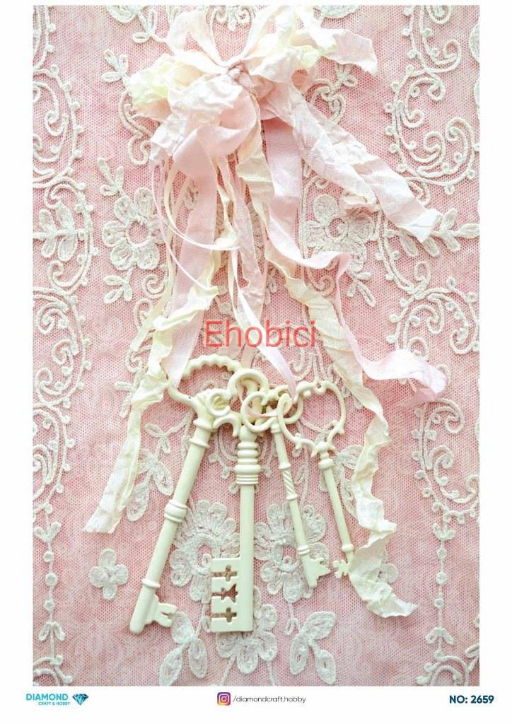 Diamond Pirinç Dekopaj Kağıdı - 2659