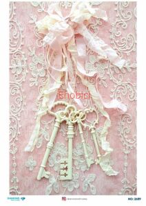 Diamond Pirinç Dekopaj Kağıdı - 2659