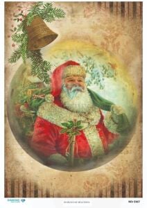 Diamond Pirinç Dekopaj Kağıdı - 5367