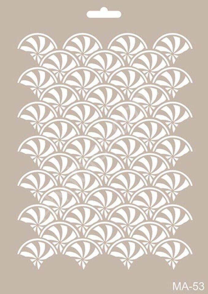 Cadence MA53 Mix Media Stencil