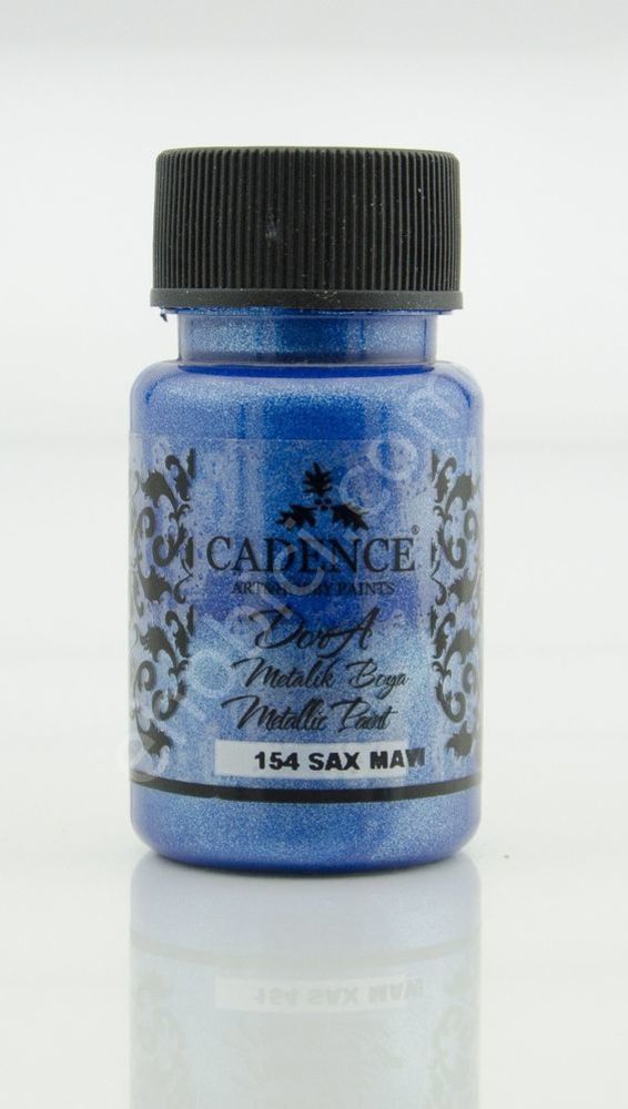 Cadence Dora Metalik Boya 154 Sax Mavi 50ML