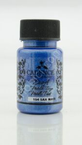 Cadence Dora Metalik Boya 154 Sax Mavi 50ML