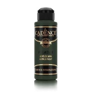 Cadence Akrilik Boya 8020 Avcı Yeşili Ahşap Boyası 120ML