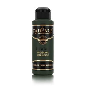 Cadence Akrilik Boya 8020 Avcı Yeşili Ahşap Boyası 120ML