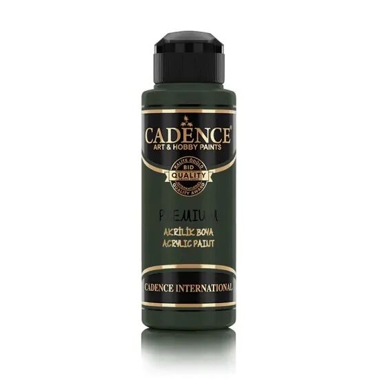 Cadence Akrilik Boya 8020 Avcı Yeşili Ahşap Boyası 120ML