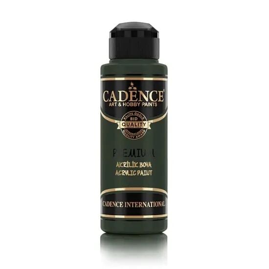 Cadence Akrilik Boya 8020 Avcı Yeşili Ahşap Boyası 120ML