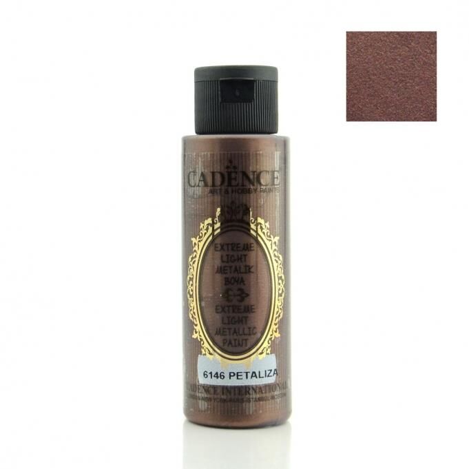Cadence Extreme Light Metalik Boya - 6146 Petaliza 70ml