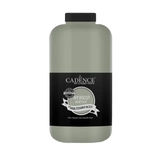 Cadence Hibrit Multisurface Boya 2000ml H-049 Ihlamur Yeşili (3 Kg)