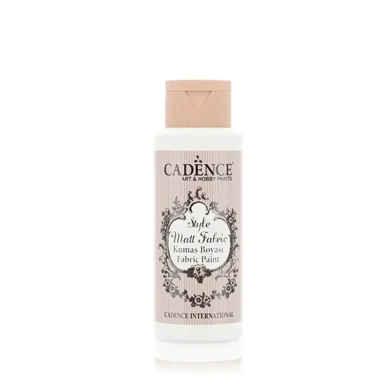 Cadence Style Mat Kumaş Boyası - 602 Taffy 59ml