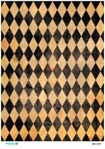 Diamond Pirinç Dekopaj Kağıdı - 2137