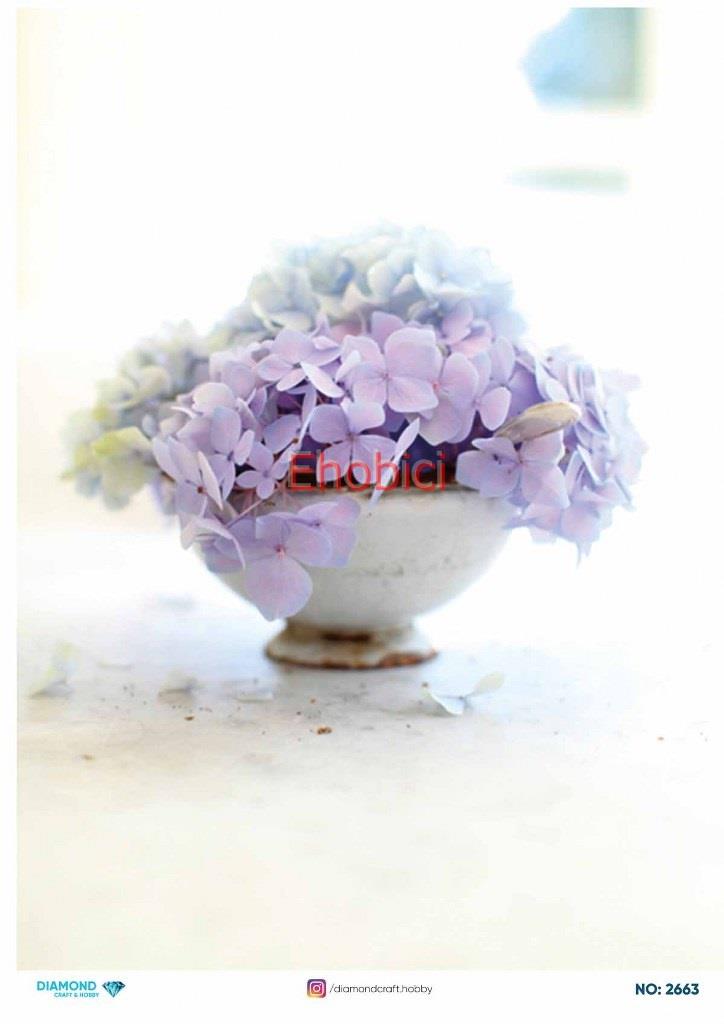 Diamond Pirinç Dekopaj Kağıdı - 2663