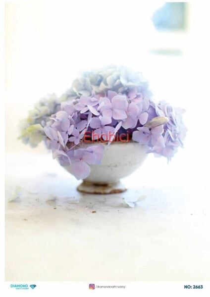 Diamond Pirinç Dekopaj Kağıdı - 2663