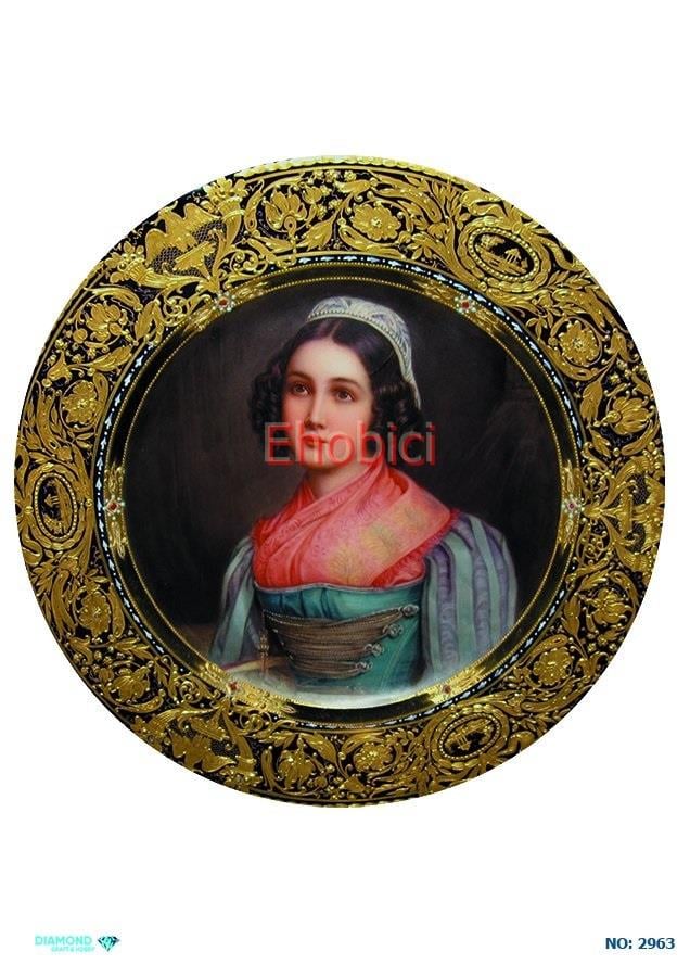 Diamond Pirinç Dekopaj Kağıdı - 2963